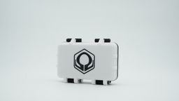 HEXOHM CASE - WHITE / BLACK