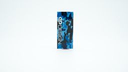 WRAP BATTERY BLUE BY QP DESIGN FOR 20700
