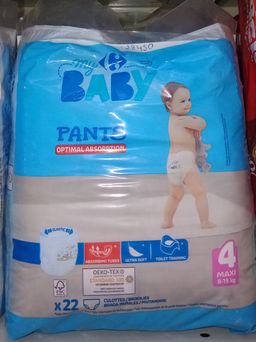 Crf Baby Pants T4 8-15kg 22'S