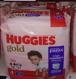 Huggies Pants Gold N°4 9-14kg 24’S