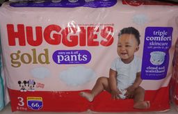 Huggies Pants Gold N°3 6--11kg 66’S