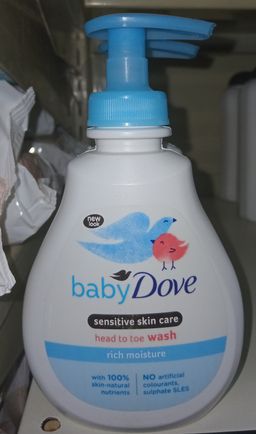 Dove Baby B.W Rich Moist. 200ml