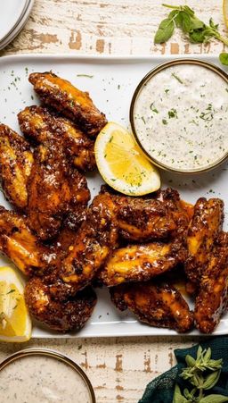 5 Lemon Pepper Wings 