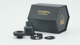 JAKA|RTA PVD BLACK PLATING SET (TOP CAP, CHIMNEY, AIR FLOW CONTROL RING)