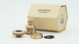 JAKA|RTA PVD GOLD PLATING SET (TOP CAP, CHIMNEY, AIR FLOW CONTROL RING)