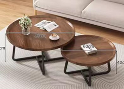 WALNUT 80CM