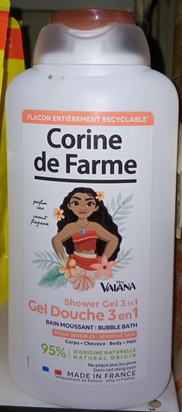 Corine De Farme Shower Gel 3 En1 Vaiana 500ml