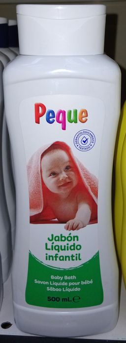Peque Baby Bath 500ml