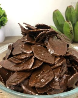 Pisang  Krispi Cokelat