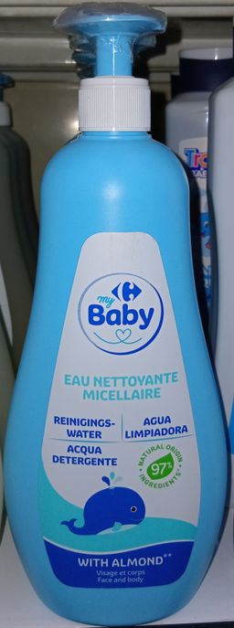 Crf Baby Eau Micell. Nettoy. Nat. 750ml