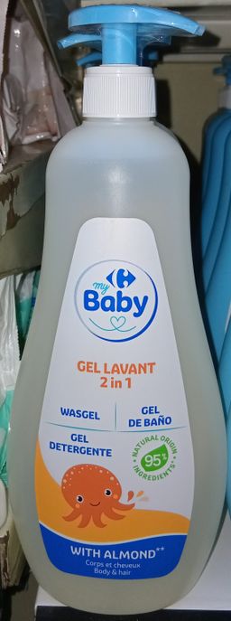 Crf Baby Gel Lavant Nature 750ml