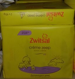 Zwitsal  Bebe Savon Creme 2×90gr