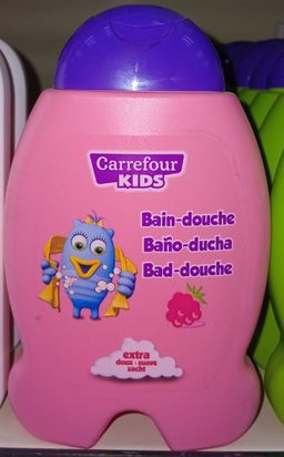 Crf Kids Bain/Douche Demel. Framb. 300ml