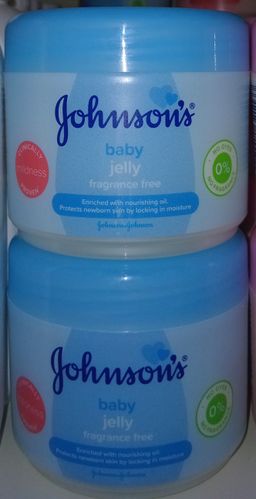 Johnsons Unscented Jelly 250gr