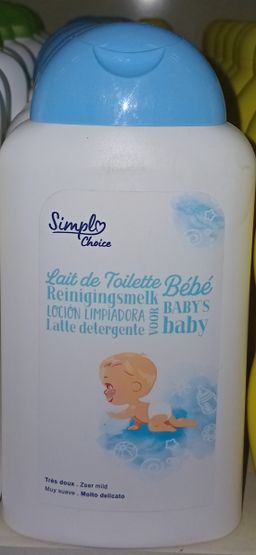 Simple Lait De Toilette Bebe 300ml