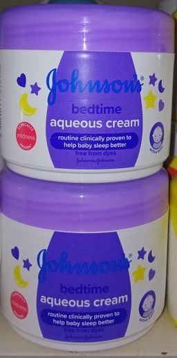 Johnsons Bed Aques Cream 250ml