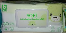 Boni Sel Lingettes Pour Bebes Sens. 80'S