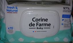 Corine De Farme Baby  Ling. Netto. Fr/Nat