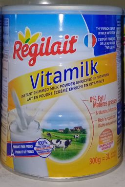Regilait Vitamilk 0% Fat 8 Vit. Tin 3l