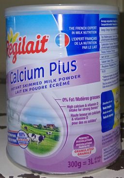 Regilait  0% Fat Calc. Plus Boite 300gr
