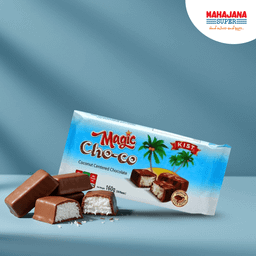  Kist Magic coconut centered chocolate 160g