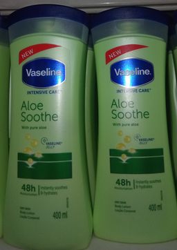 Vasel. Lot. Aloe Sooth 400ml