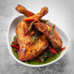 ayam daun jeruk PAHA BAWAH