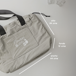 Tote Puffer Cherry Bomb