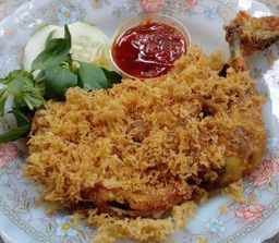 Ayam kremes PAHA ATAS