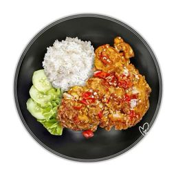 Ayam Sambal matah DADA