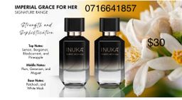 Signature range perfumes 