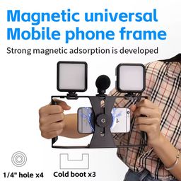 KALIOU New Arrival Magnetic Universal Mobile Phone Frame Photography Accessories