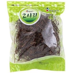 Expiry Date: 2026/08/25) 국산 건고사리 Dried Bracken Fern Stems 70g
