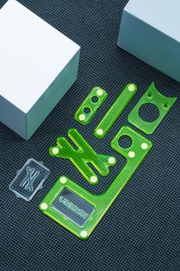 HUSSAR PANEL LORE UNKWN TOXIC GREEN HUSSAR PANELS