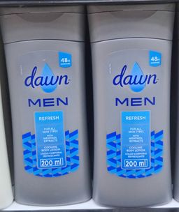 Dawn Lot. Men Refresh 200ml