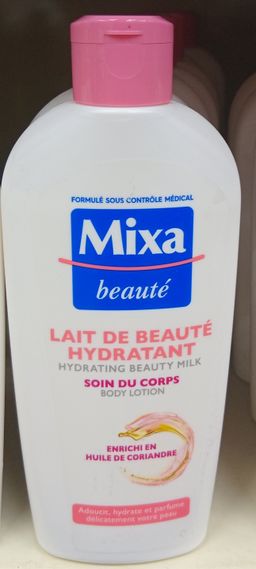 Mixa Lait Beaute Hydrat Huile Coriante 230ml