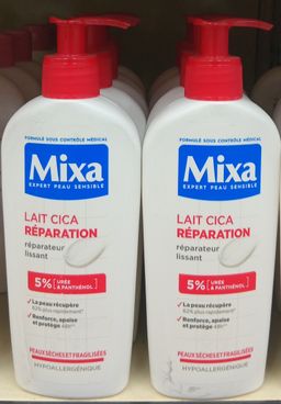 Mixa Lait Cica Reparation 250ml
