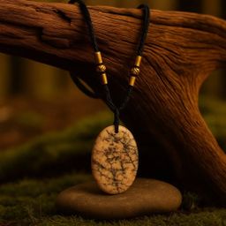 Dendritic Jasper Earthstone