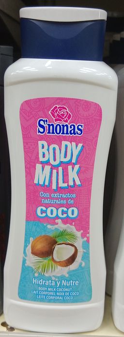 S’Nonas Body Milk Coco 500ml