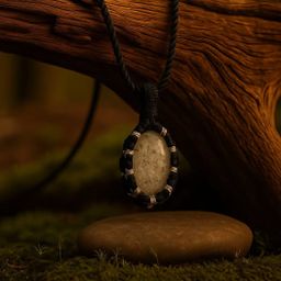 Lunar Stone Amulet