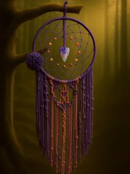 Heart of Amethyst ( 90 x 30cm )