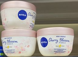 Nivea Soin Corps Huil Cherry/Jojo. 200ml