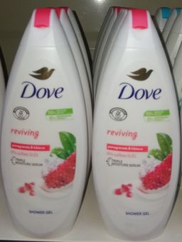 Dove Gel Douche Gren/Hibis. 250ml