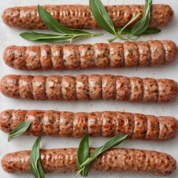 Breakfast Sausage Sage (Bulk)per kg / Salchicha de Salvia para Desayuno (a granel) por lkg