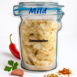 Mild Kimchi 1 Pint (Pouch) / Kimchi 1 Pinta (Bolsa)