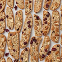 Biscotti - Almond & Cranberry (bag) / Biscotti - Almendra y Arándano (bolsa)