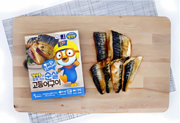 뽀로로와 함께먹는 순살고등어구이 Pororo Boneless Grilled Mackerel fillet 240g
