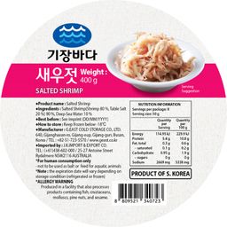 수협 새우젓 Salted Shrimp 400g