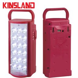 Newest Arrival Factory Portable 24pcs LED Light Rechargeable Solar Camping Emergency Lantern With Solar Panel Good Price