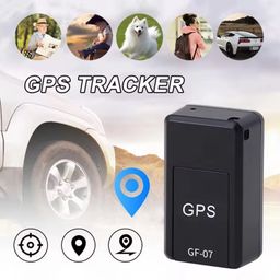 GF-07 Mini Small Tiny Gps Tracker for Vehicles Car Gps Tracker for Motorcycles GSM SIM Card Tracking Device